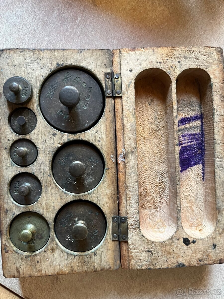 Starožitné váhy - 6