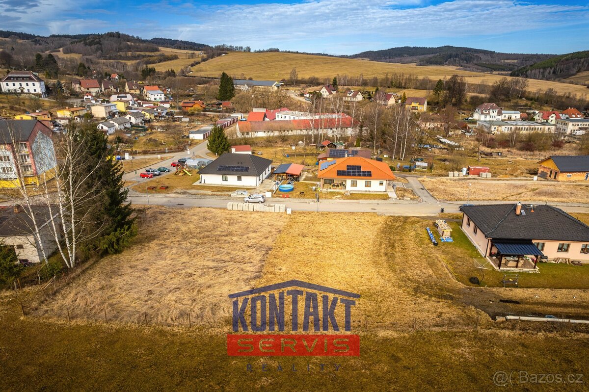 Prodej pozemku pro bydlení, 1 016 m² - Hořice na Šumavě - 6