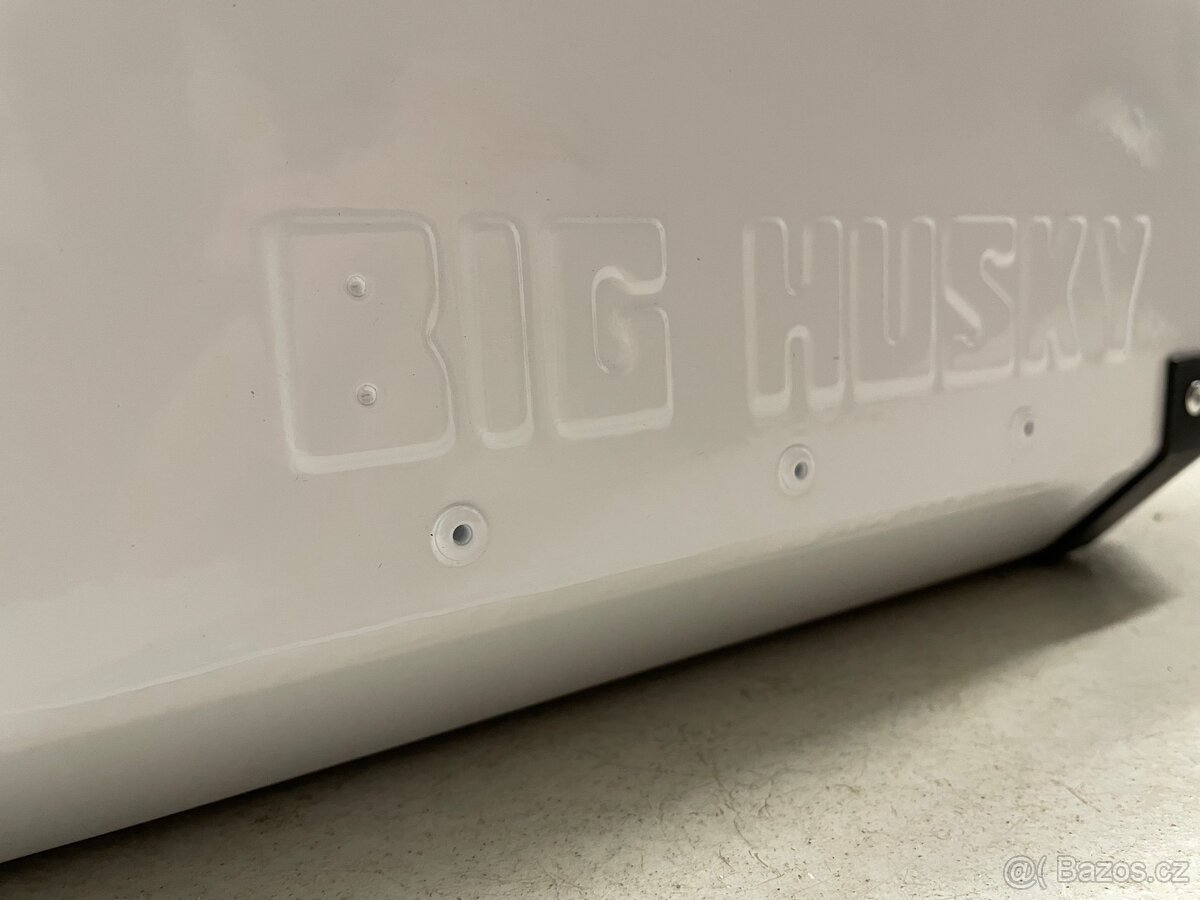 Hliníkové motokufry BIG HUSKY nové + nosič na TENERE 700 - 6