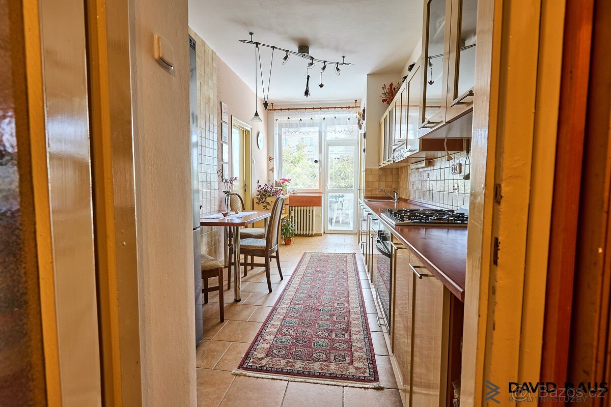 Prodej bytu 3+1( 83 m²) s terasou v centru Vyškova - 6