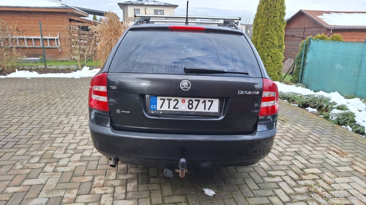 Octavia 2 combi 1.6 MPi 1. majitel, koupeno v ČR - 6