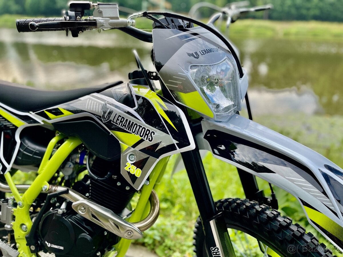 Pitbike Leramotors Killer 250ccm, limited - 6