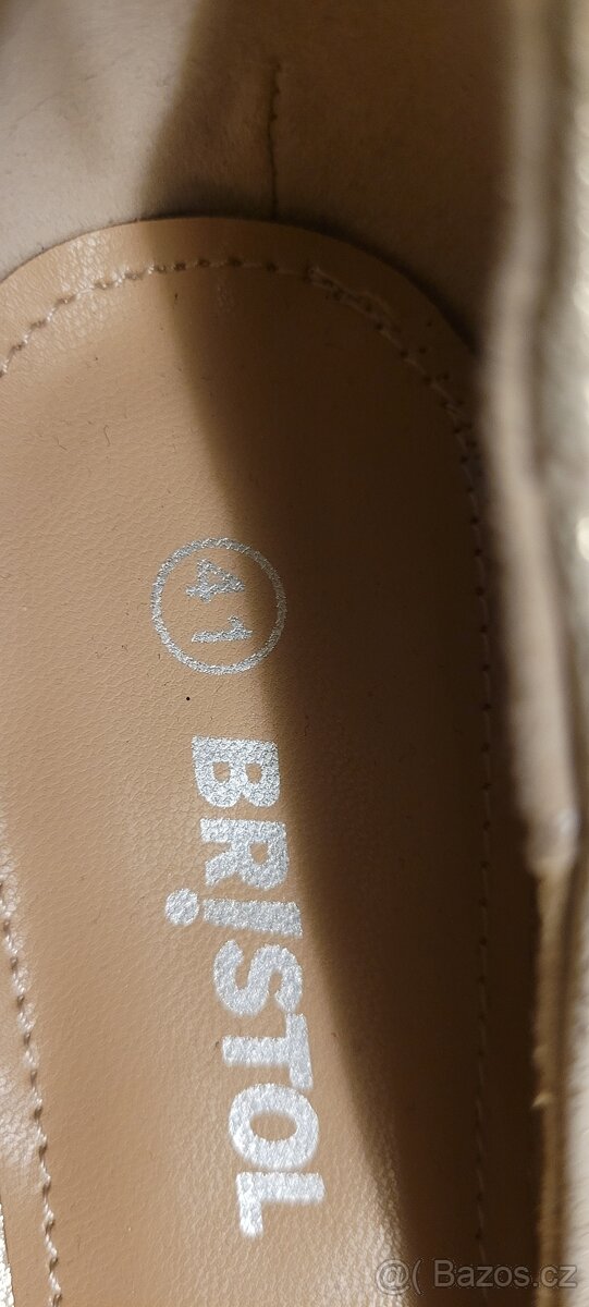 Nové kožené polobotky - 6