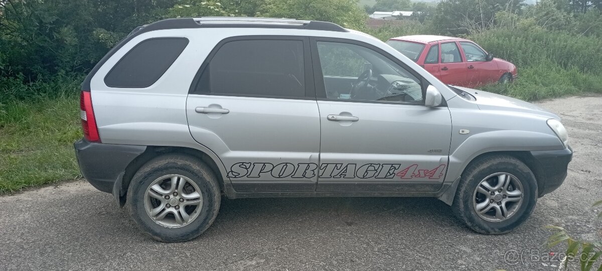 Kia Sportage 2.0 83kw 4x4 - 6