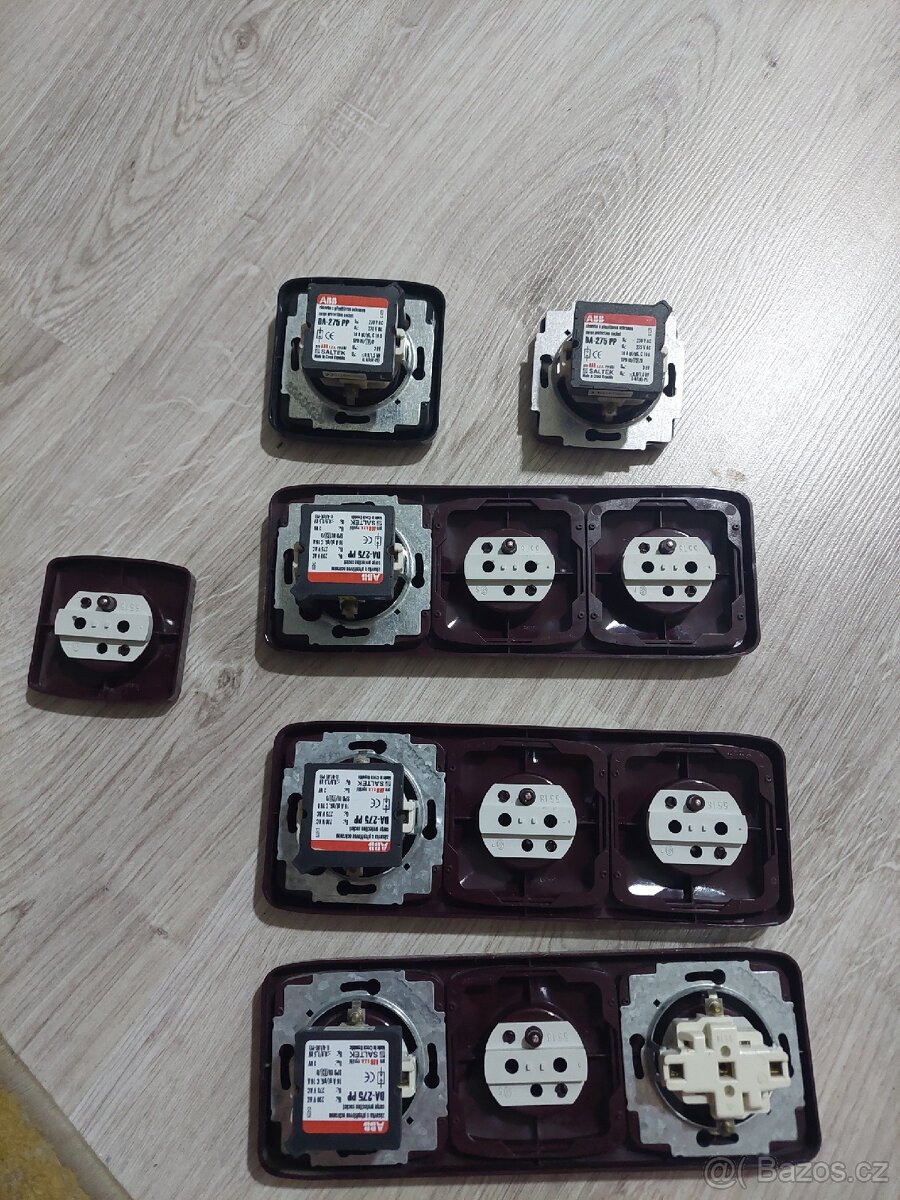 Zásuvky s přepěťová ochrana tango ABB - 6