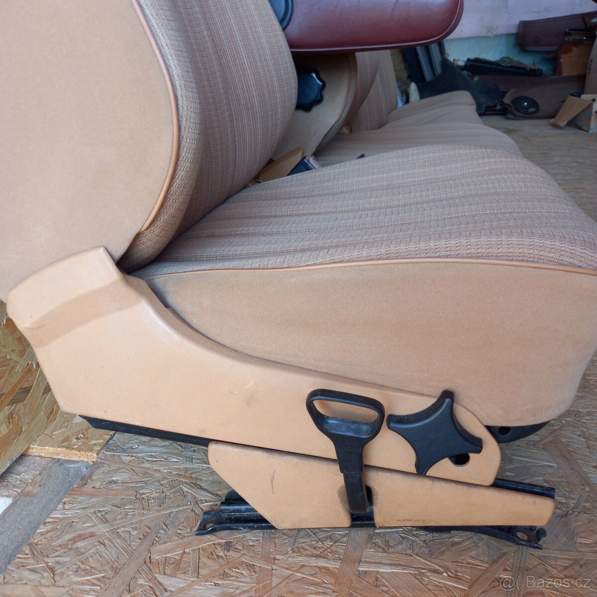 Mercedes w124 Coupe sedadla - 6