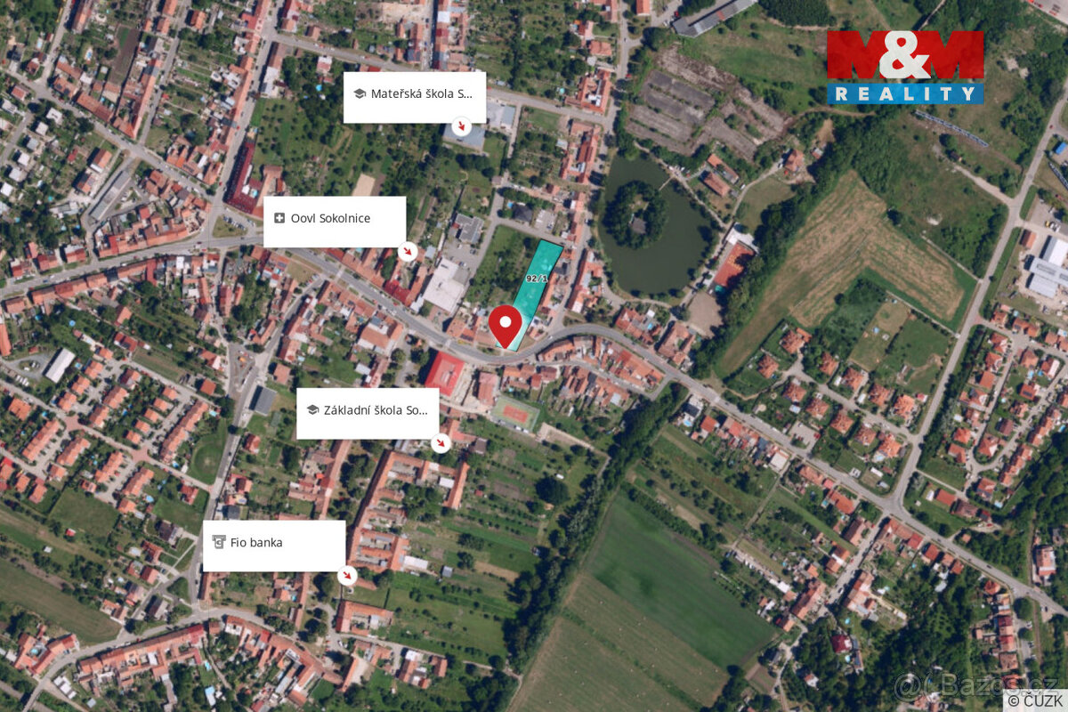 Prodej pozemku k bydlení, 2476 m², Sokolnice - 6