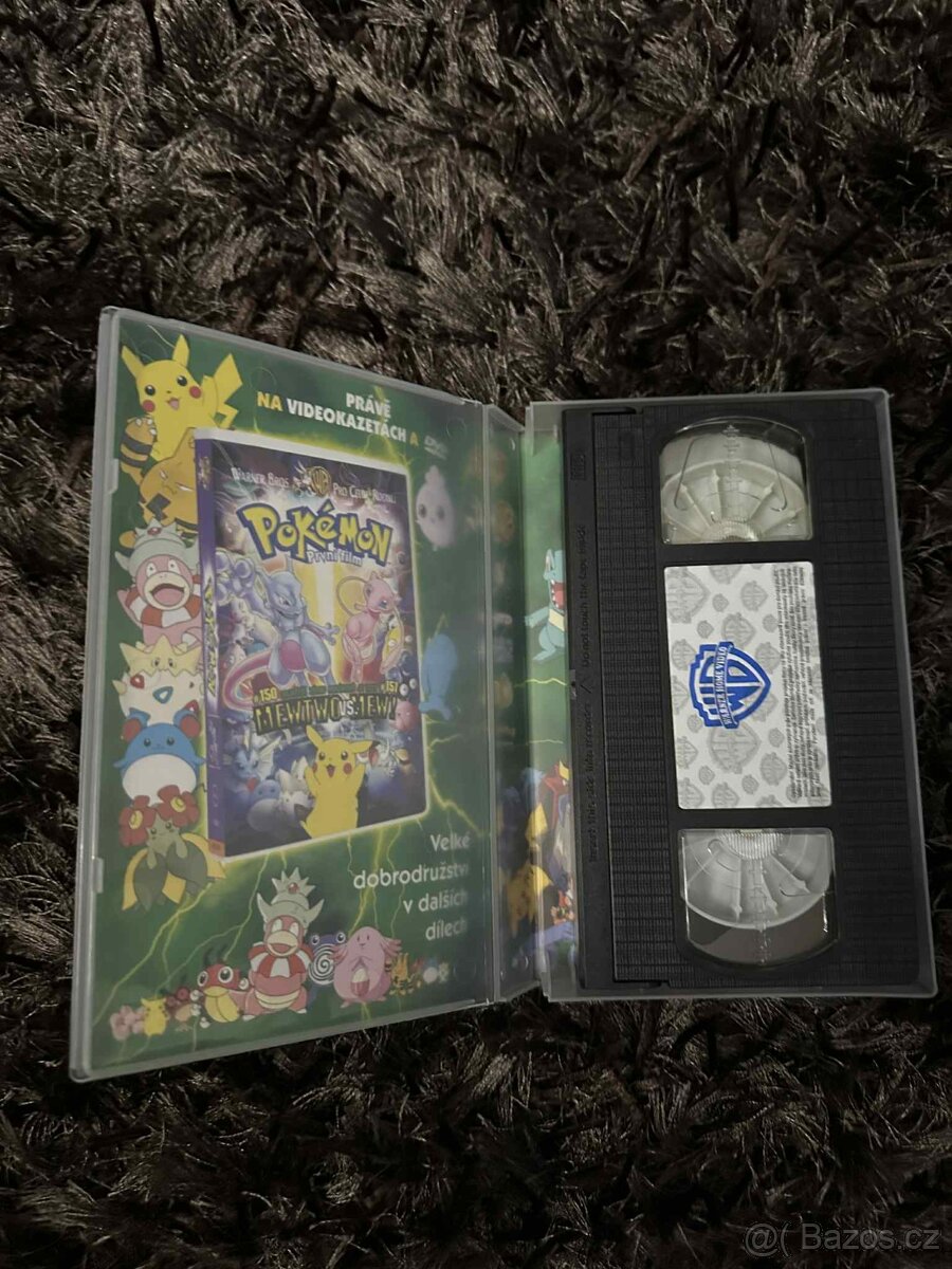 Pokémon VHS – kompletní filmová trilogie (CZ dabing) - 6