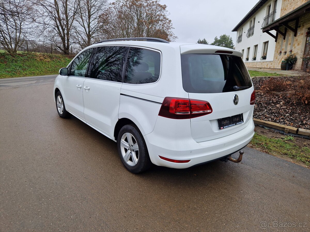 VW SHARAN 2,0 TDI 110 KW , tažné zař, - 6