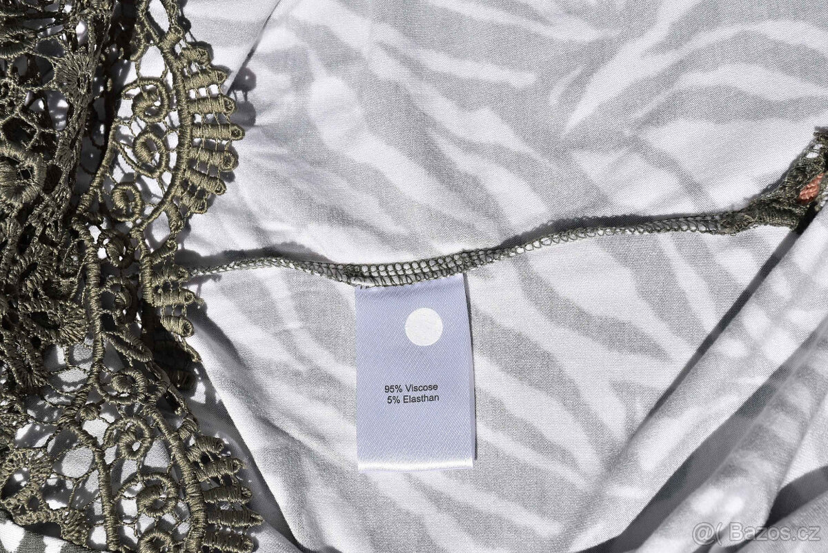 Triko s krajkou Urban Diva , Cabo Frio elastické L - XXL - 6