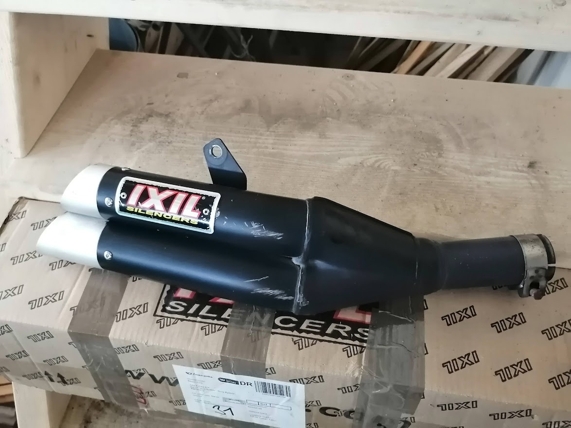 Výfuky laděné/originál - 6