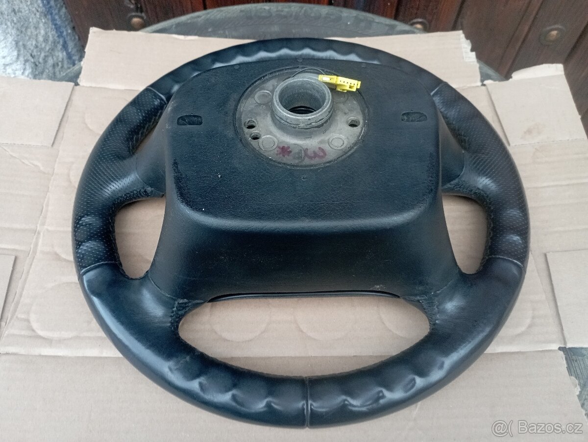 Škoda Octavia 1 kožený volant - 6