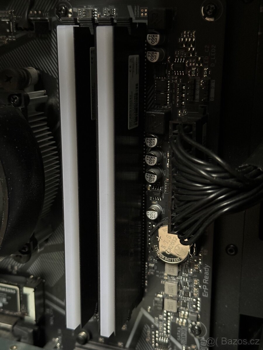 Herní PC - RTX 3060 / Ryzen 5 5500 - 6