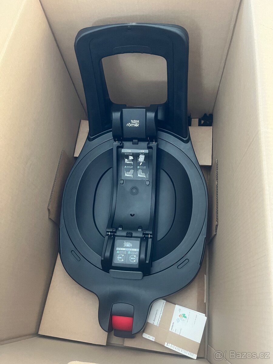 Autosedačka Baby-Safe 3 i-Size Flex Base 5Z Bundle - 6