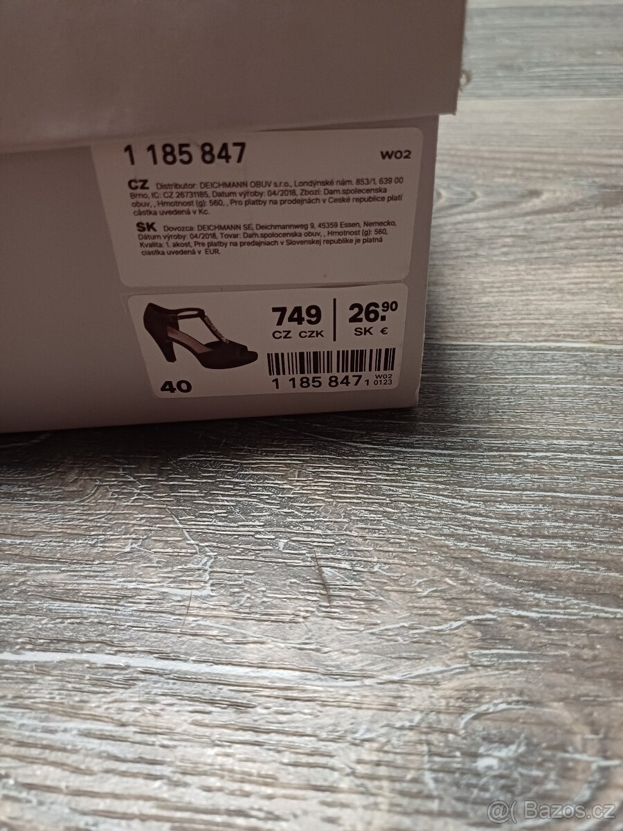 Boty na podpatku Graceland - 6