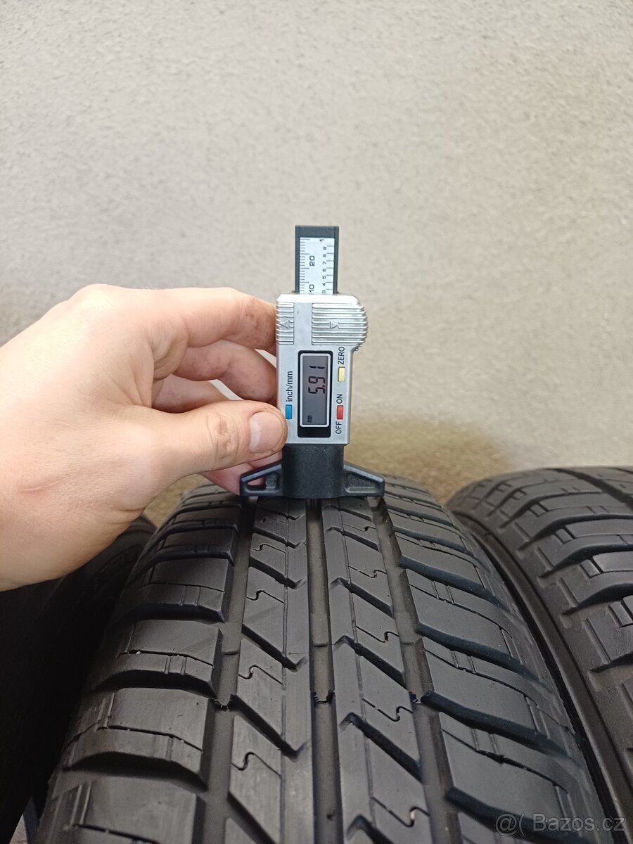 LETNÍ pneu Barum 165/80/r13 4ks - 6