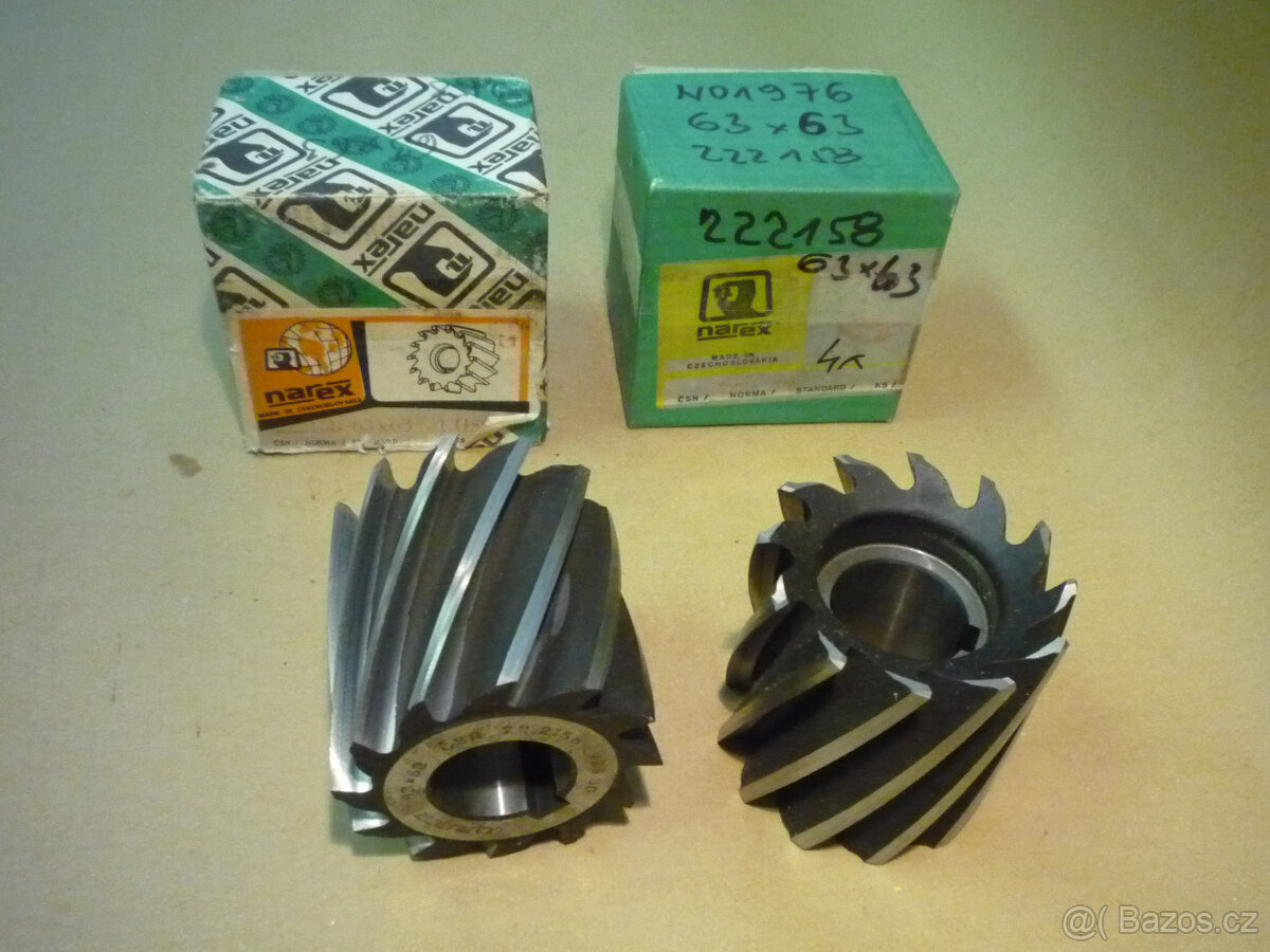 Fréza válcová čelní - 6