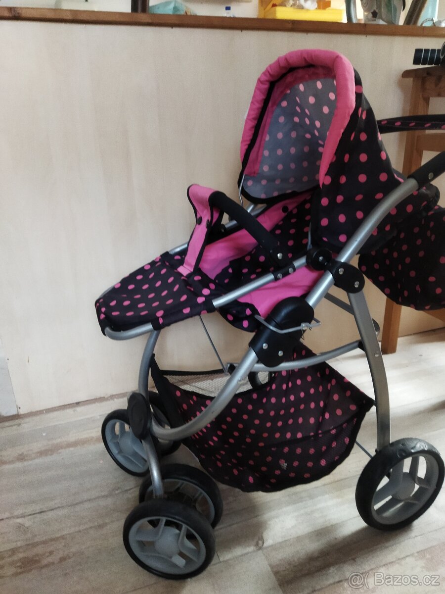 Kocarkovy set pro panenku - 6