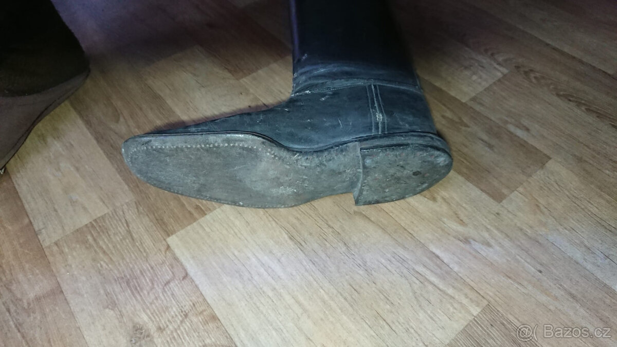 Stare jezdecke holinky - 6