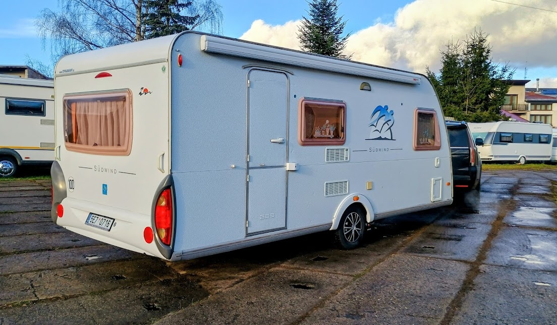 Knaus 500 FSD Südwind, markýza, mover, palanda - 6