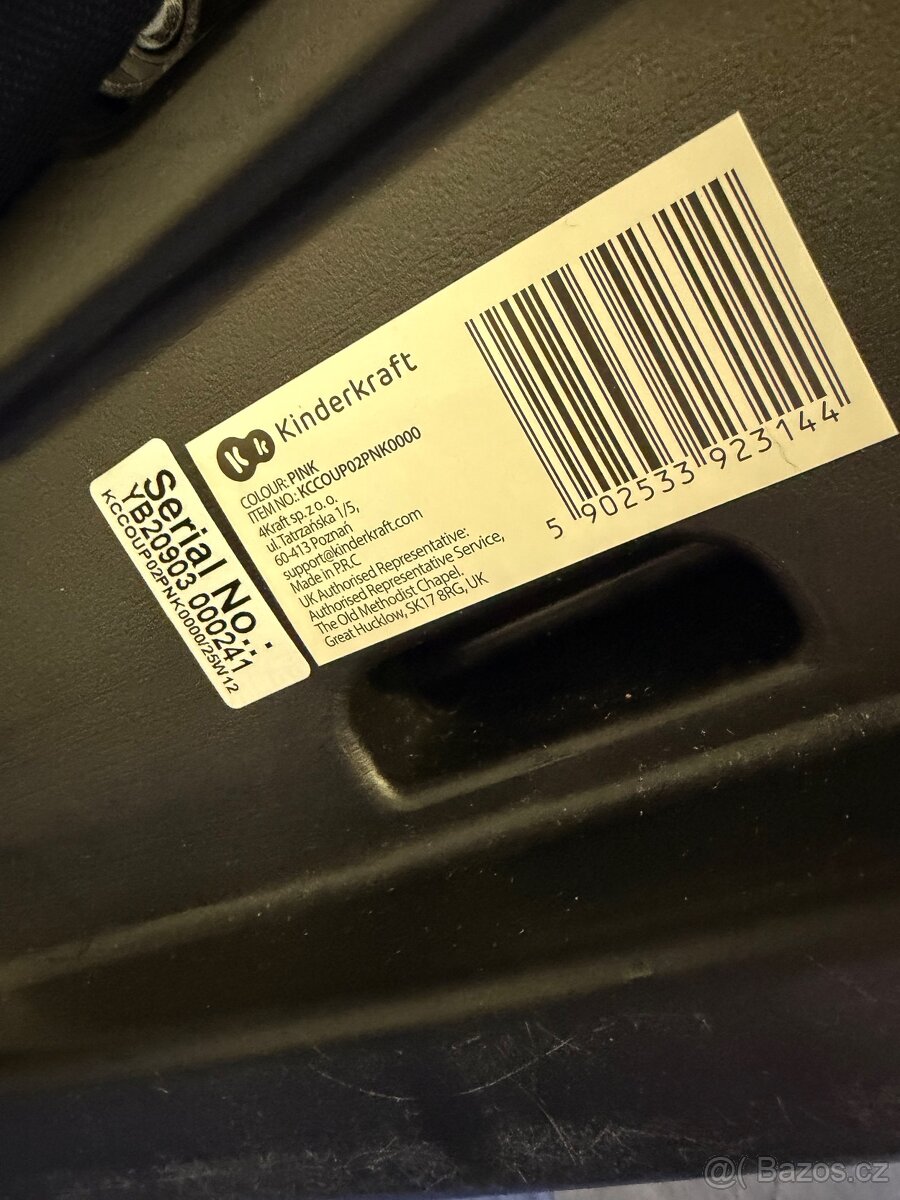 Autosedačka Kinderkraft Comfort i-size - 6