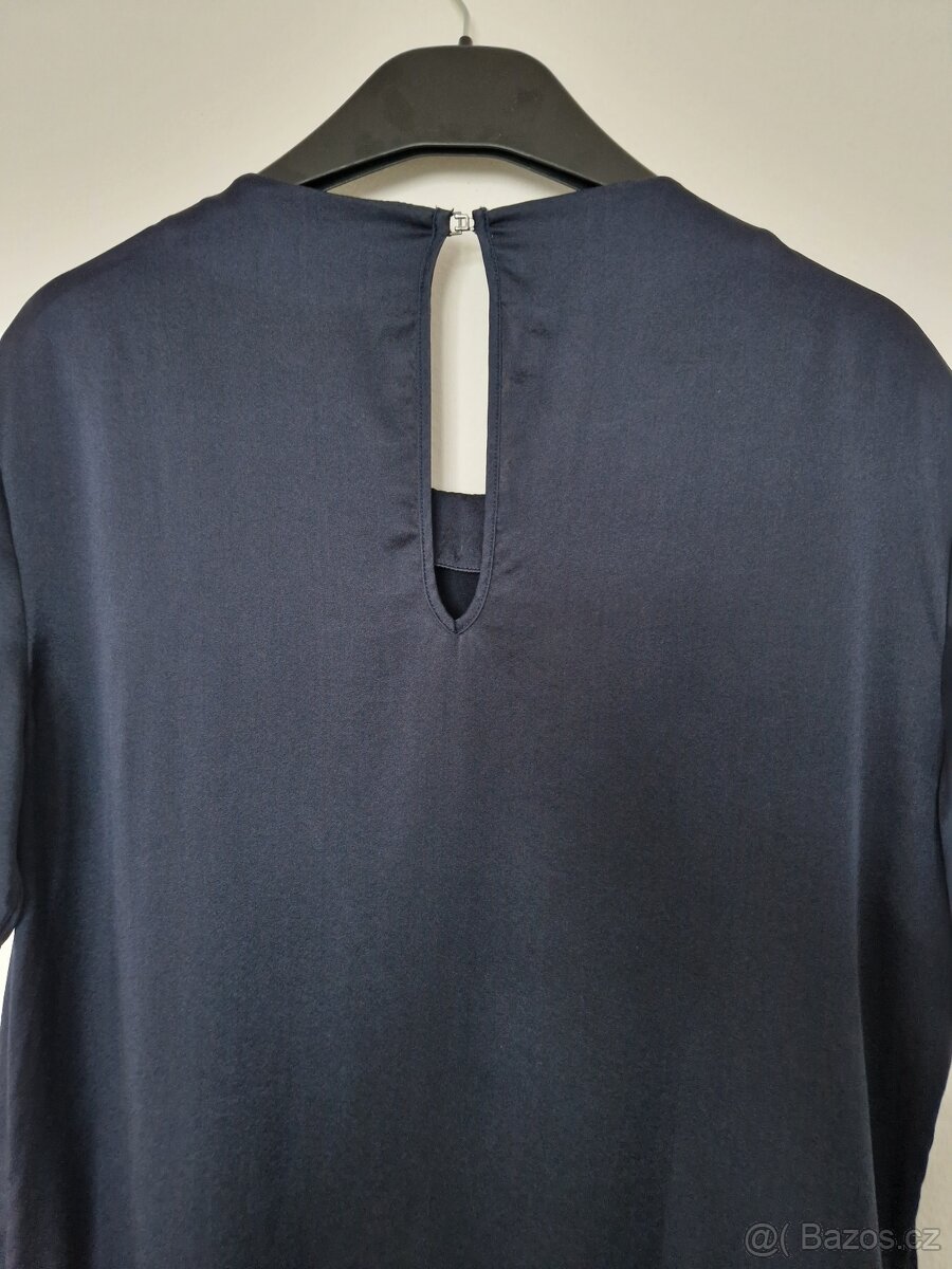 Hedvábná Burberry halenka - 6