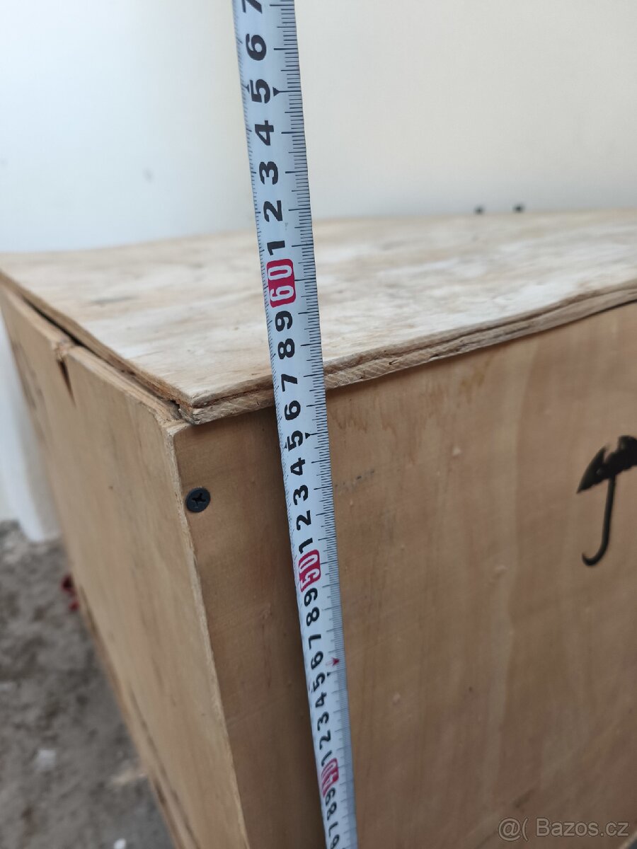 Dřevotřísková bedna na pa - 6