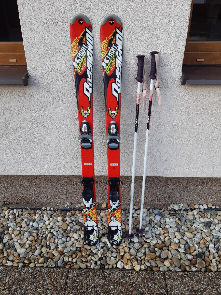 Dětské lyže 120 cm - 6