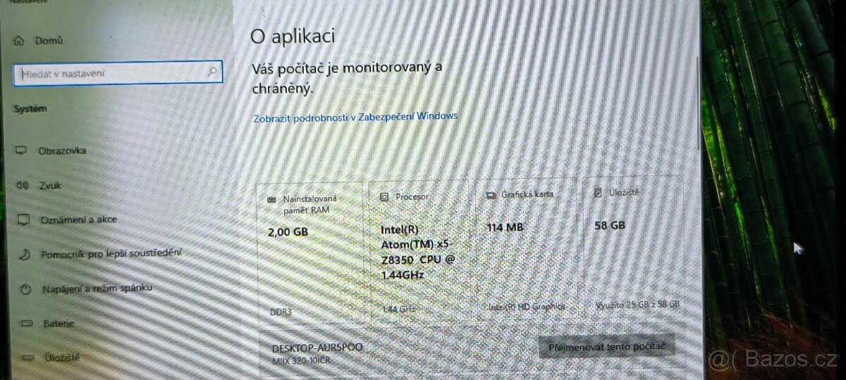 Lenovo MIX 320-10 ICR netbook 2v1 - 6