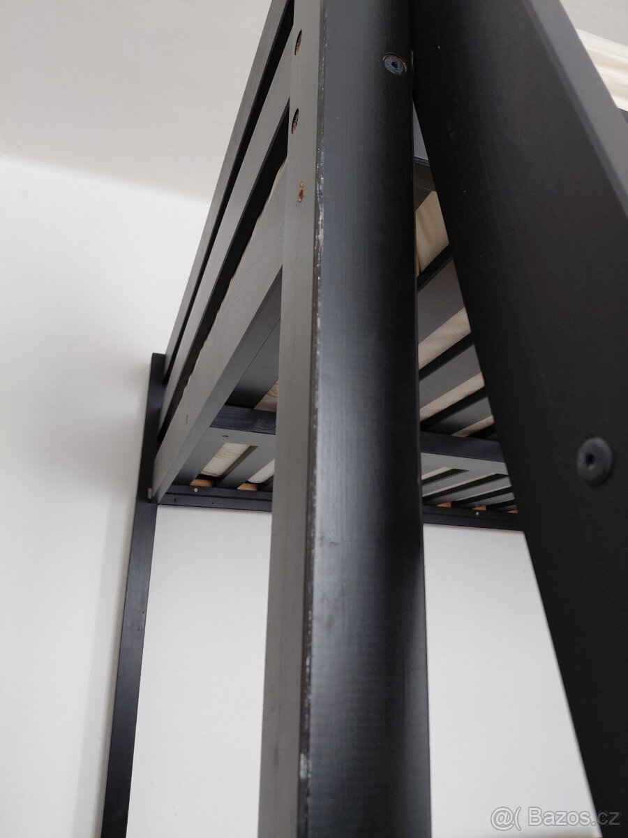 Patro na spaní KEA STORA s roštem - 6