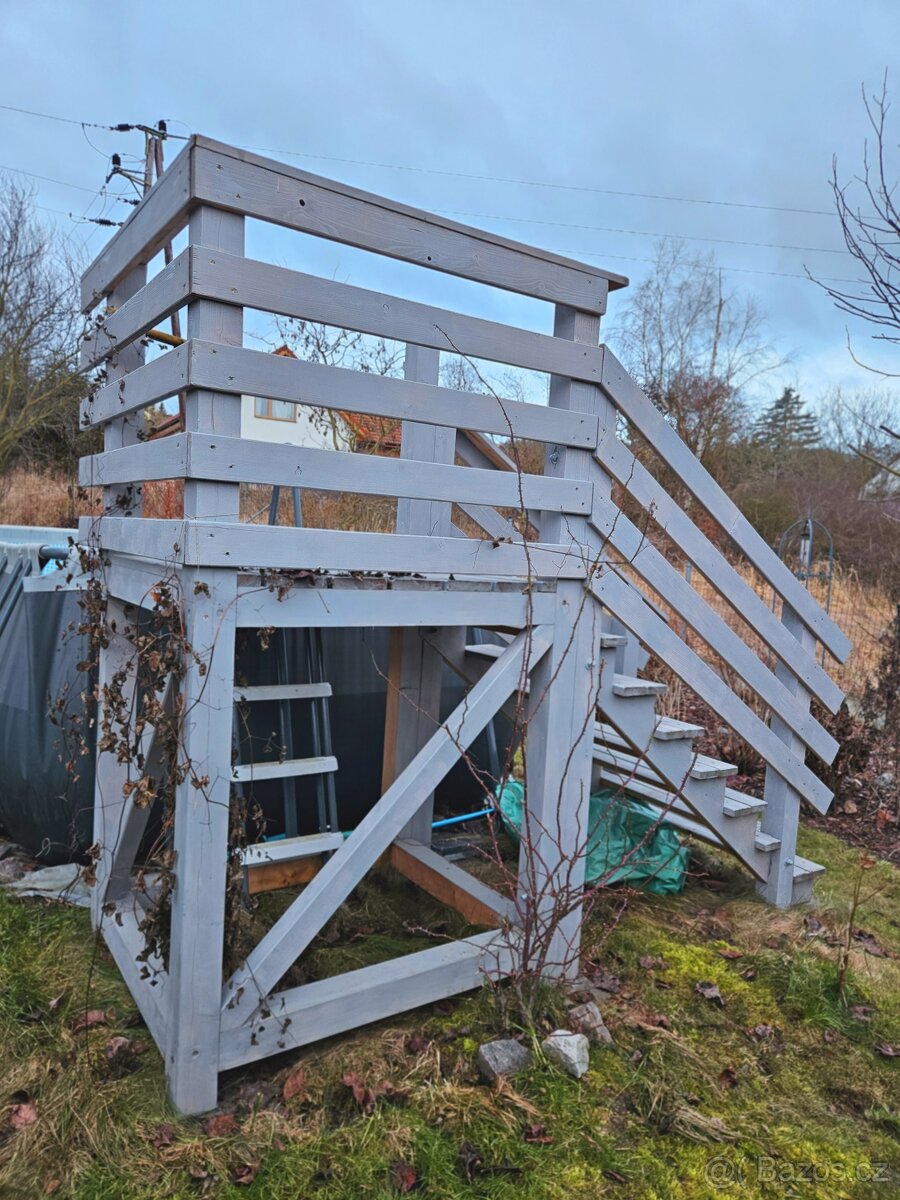 bazén Intex 550cm - 6