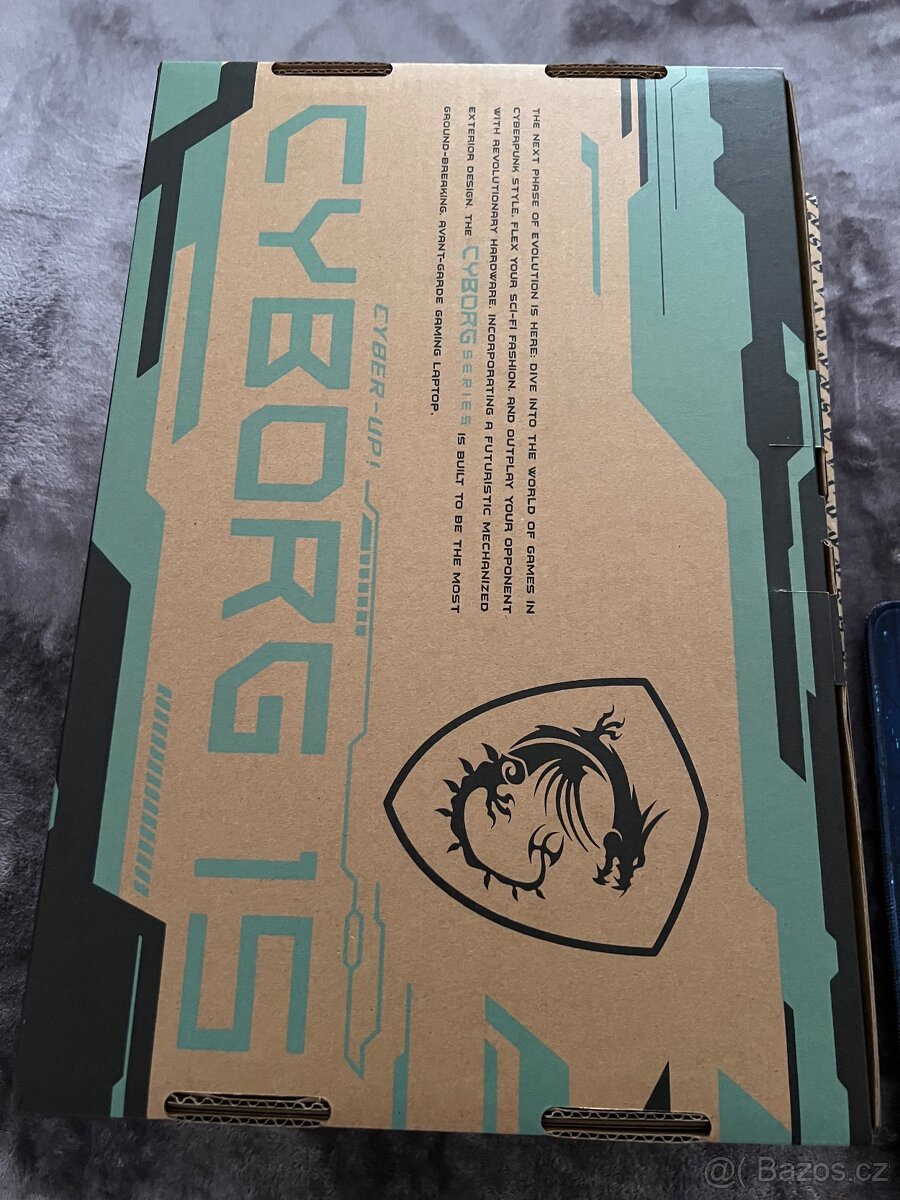 Herní notebook MSI Cyborg A15VF-1091CZ - 6