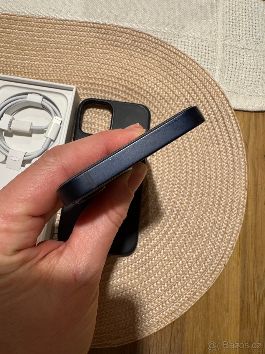 IPhone 12mini 128gb černý, top stav - 6