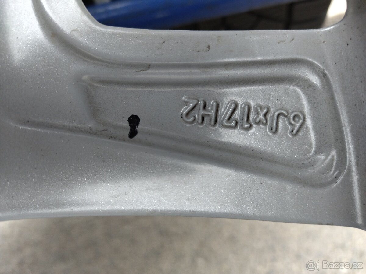 Zimní Alu kola BMW 2 - 6