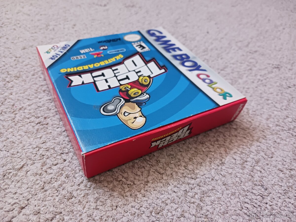 Nintendo game boy color Tech deck - 6