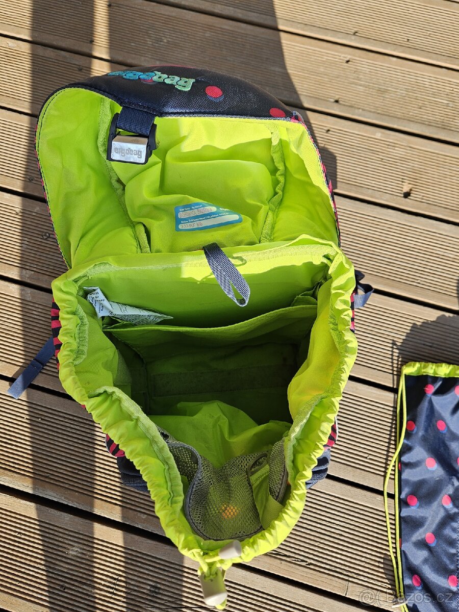 Prodám školní batoh zn. Ergobag - 6