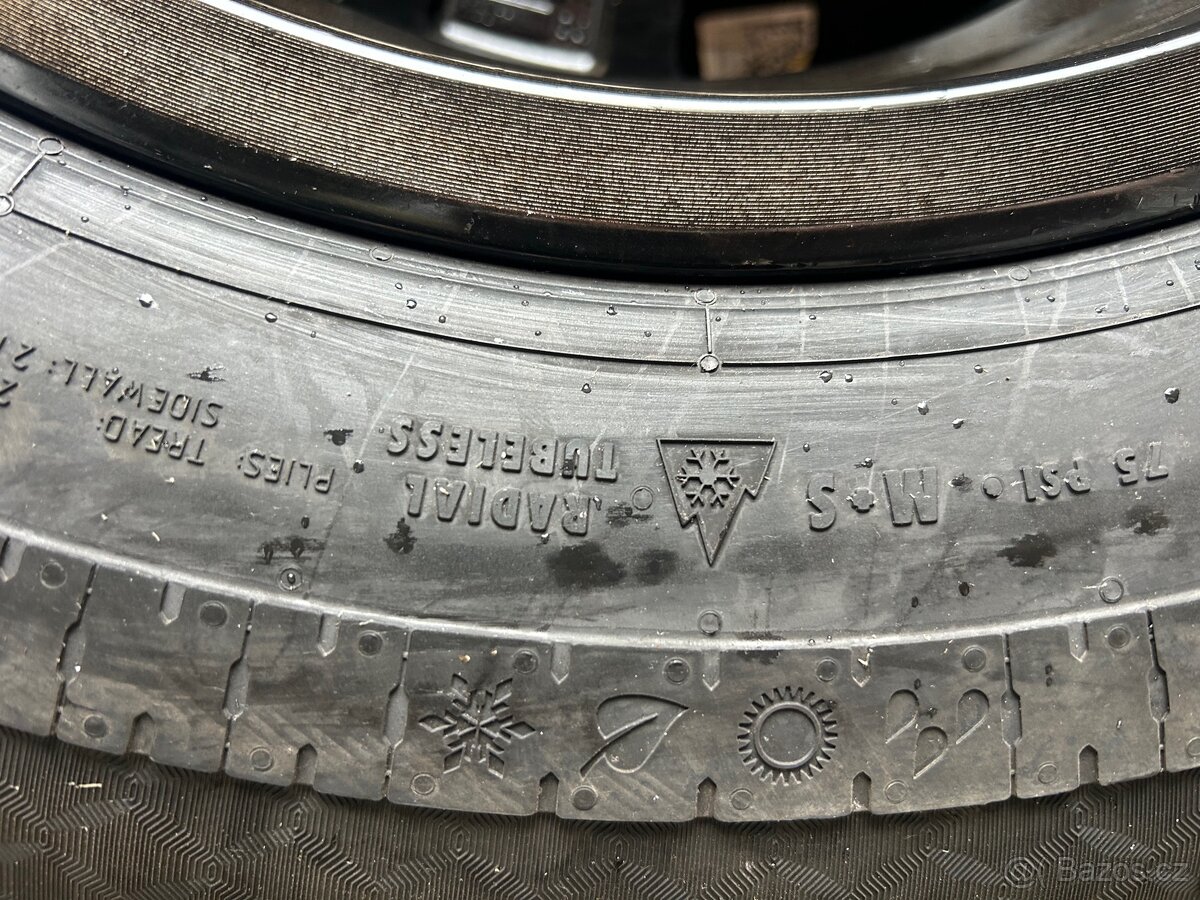 Fiat Ducato alukola Continental 225 75 17 - 6