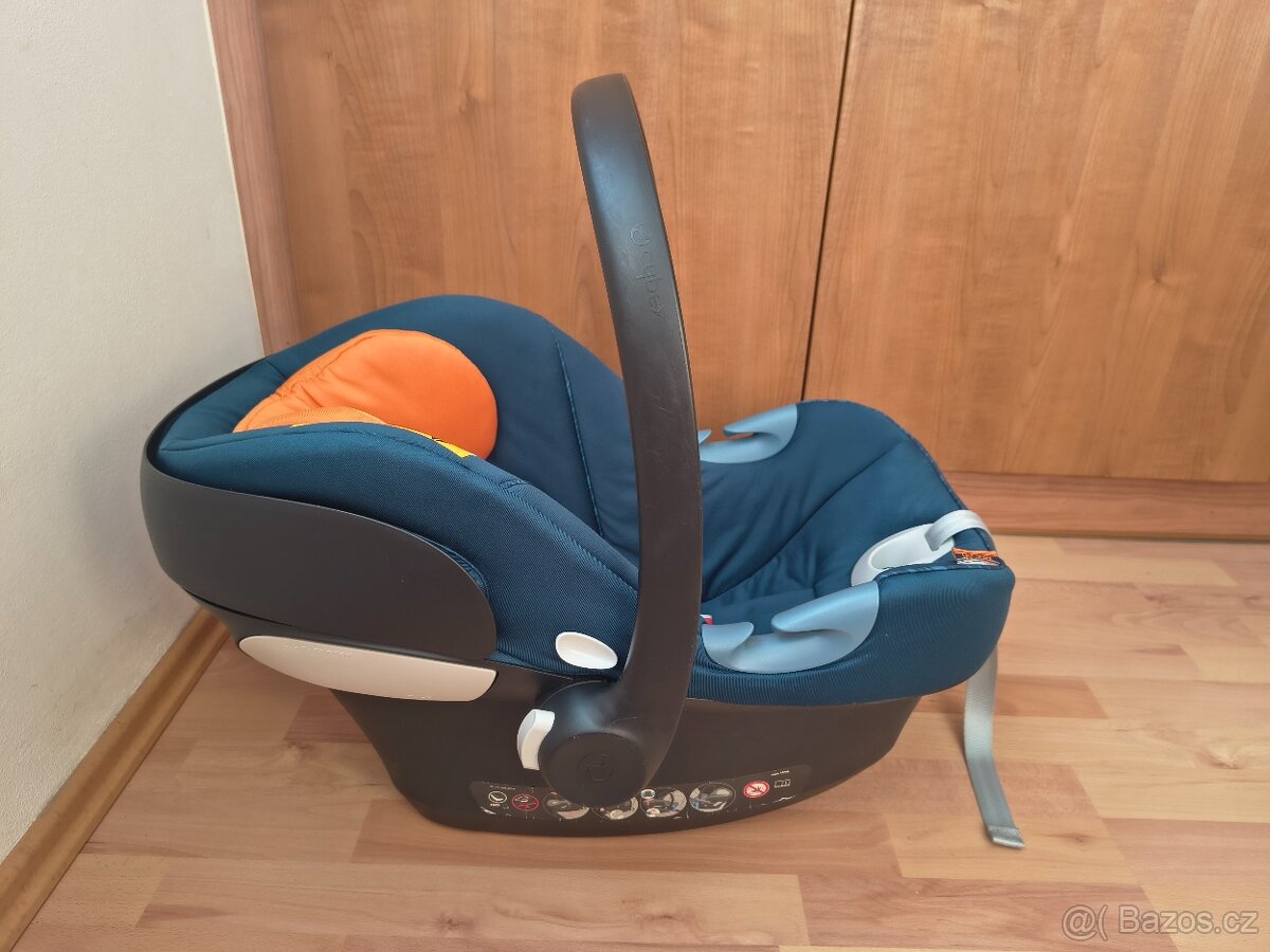 Autosedačka Cybex Aton M + Cybex Base M - 6