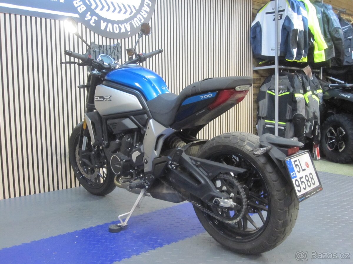 CFMOTO 700CL-X Heritage (modrý) - 6