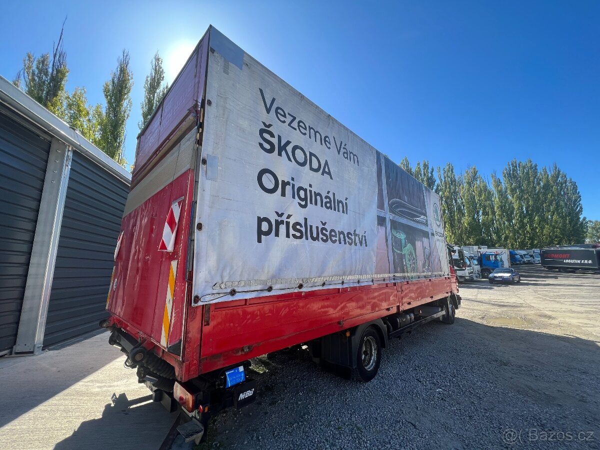 MAN TGL, 8.180, ČELO, AC - 6