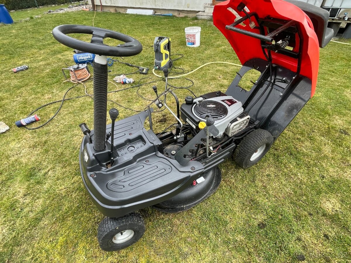 Zahradní traktůrek - rider - 6