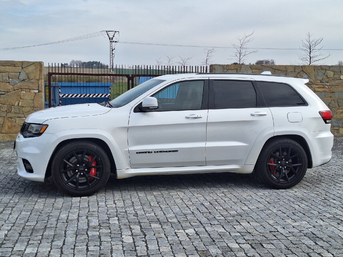 Jeep Grand Cherokee 6.4 SRT odpočet DPH - 6