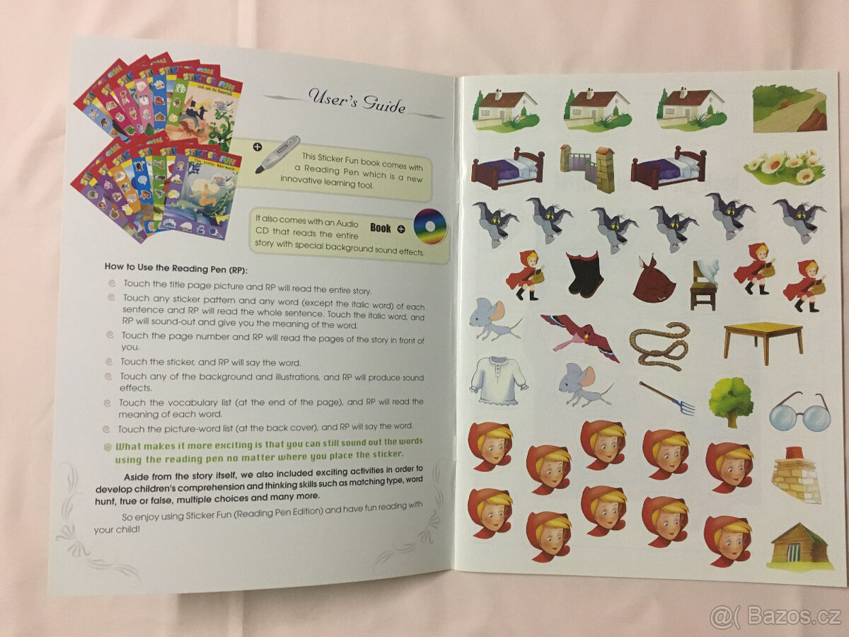 Mluvící tužka AJ - 6