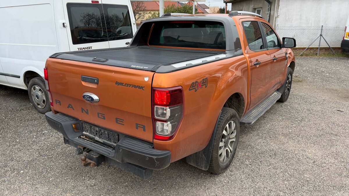 FORD RANGER WILDTRAK POSKODENY - NA PREDAJ - 6