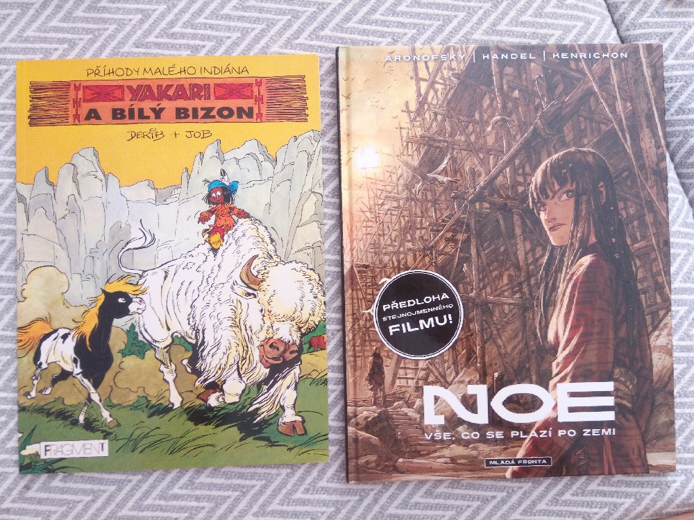 Různé komiksy a knihy - 6