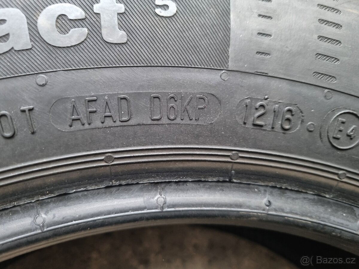 Letní pneumatiky Continental 185/65 R15 88H - 6