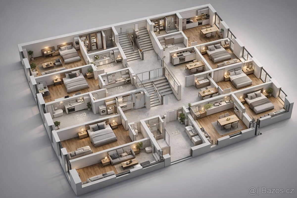 Prodej, Pension 747 m2, Kunovice - 6