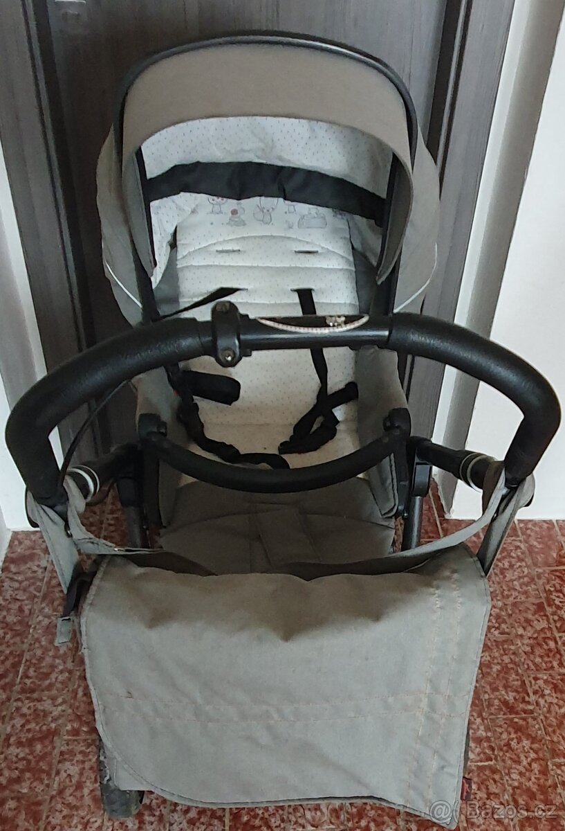 Kočárek dvoukombinace - 6