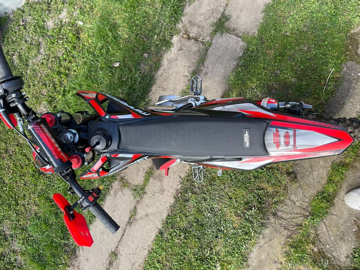 Pitbike Mini Rocket 125ccm - 6