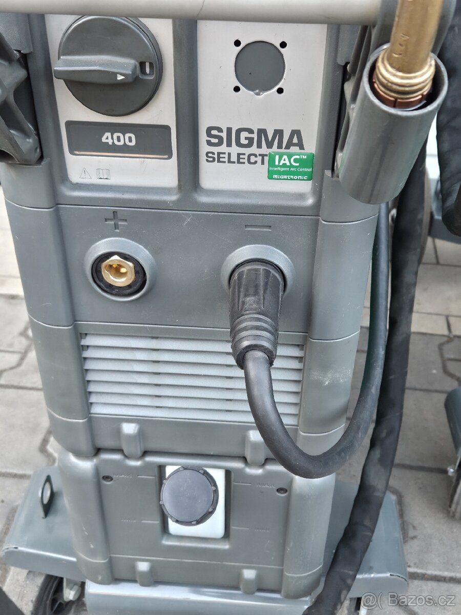 Migatronic PI 350 + Sigma 400 - 6